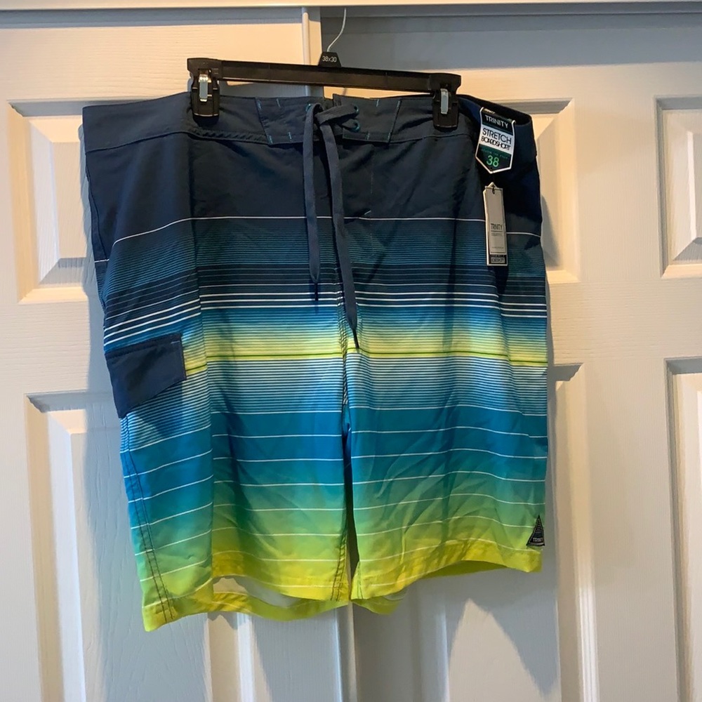 New Men’s trinity swim shorts